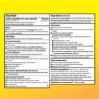 Amazon Basic Care Esomeprazole Magnesium Delayed-Release Mini Capsules, 20 mg, Acid Reducer, 24 Hour Heartburn Medicine, 42 Count (Pack of 2)