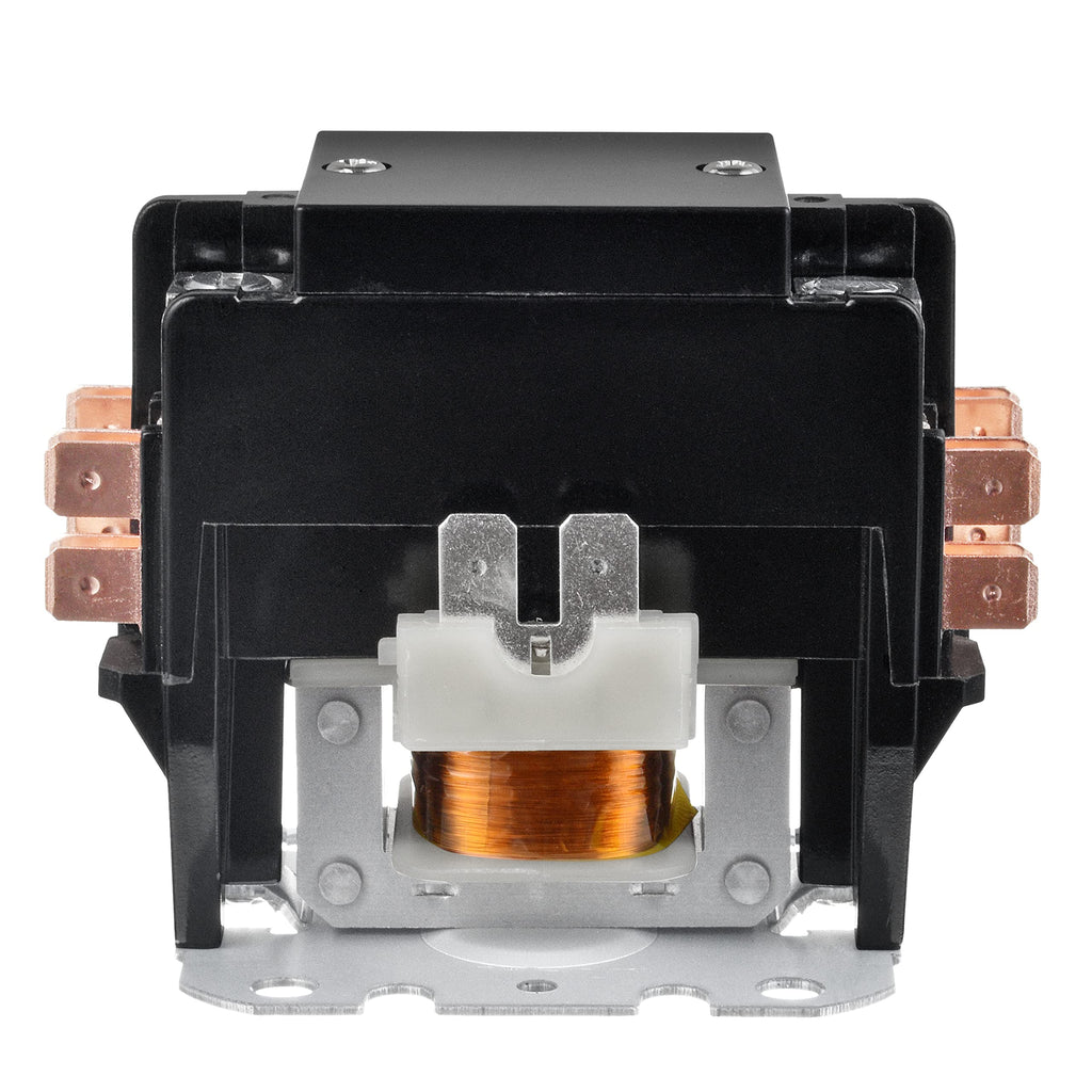 BOJACK 2 Poles FLA 30 Amp Coil 120 VAC Air Conditioner Condenser Compressor Contactor Motor Definite Purpose AC Contactor
