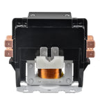 BOJACK 2 Poles FLA 30 Amp Coil 120 VAC Air Conditioner Condenser Compressor Contactor Motor Definite Purpose AC Contactor