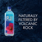 FIJI Natural Artesian Bottled Water, 1 Liter / 33.8 Fl Oz (Pack of 12)