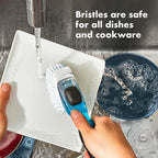 OXO Good Grips Soap Dispensing Dish Brush + Refills (2 Pack)