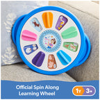 Ms. Rachel Official Spin Along Learning Wheel with 3 Learning Play Modes, Educational Toys & Toddler Toys for Girls & Boys Ages 1-3+