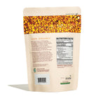 Greenbow Organic Bee Pollen - 100% USDA Certified Organic, Non-GMO, Halal, Kosher, Certified GMP, Pure & Natural Bee Pollen - Superfood Packed with Proteins, Vitamins & Minerals - Gluten Free - 8oz