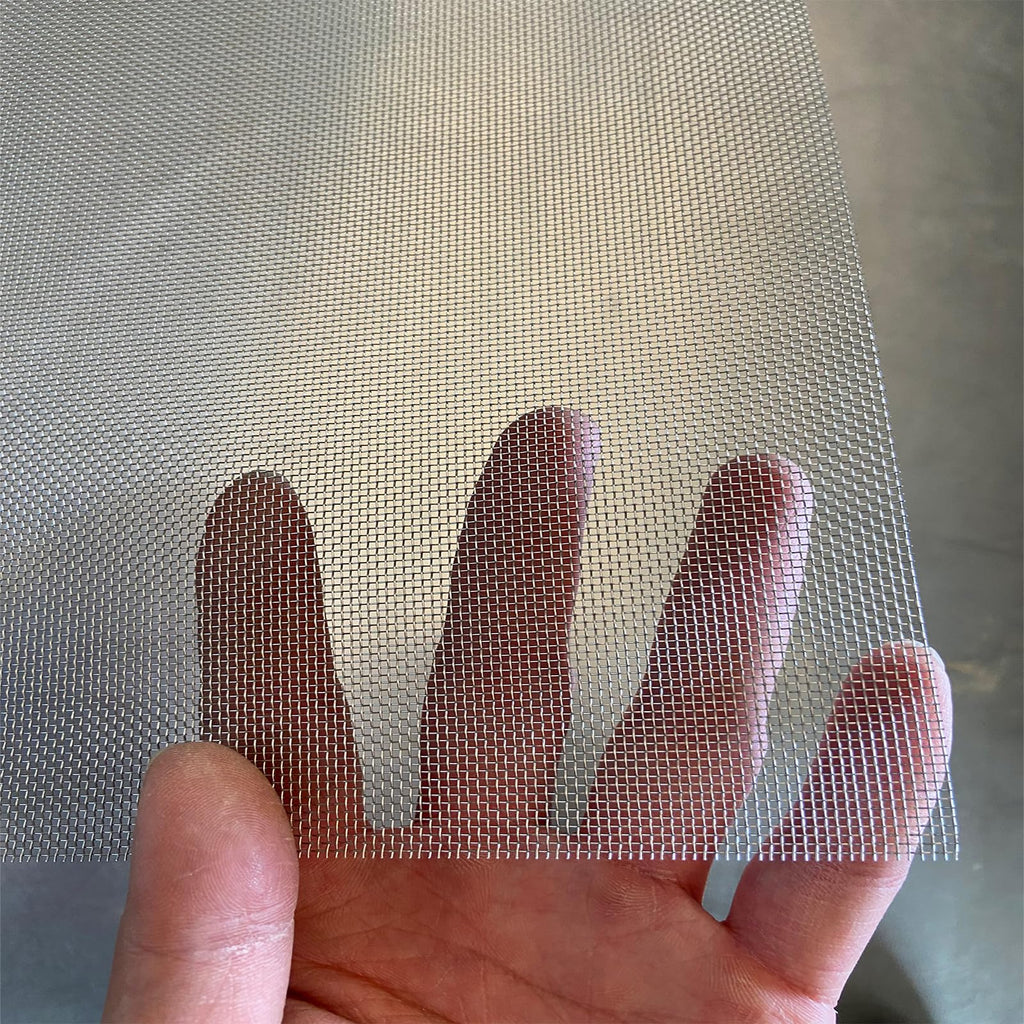 304 Stainless Steel Wire Mesh Screen, 15.7 X 59 Inches, 1mm Hole 20 Mesh