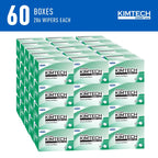 Kimtech Science Kimwipes Delicate Task Wipes, 60 Boxes x 286 Sheets (34155)