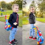 Liberry Toddler Golf Clubs Set Toy for 1 2 3 4 Years Old Boys Girls, Blue