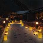 FUELYE Square Rectangle Floating Candles Lantern Sets,Outdoor Decoration Waterproof Floating Lanterns for Pool,River,Memorials,Wedding,Bar,and Parties(6Pack)