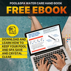 All-New Pool and Spa Test Strips 7 in 1 Quick SuperAccurate Swimming 150 Pool Test Kit - Hot Tub Test Strips & Pool Water Testing Strips for pH Chlorine Bromine Hardness Alkalinity Cyanuric Acid