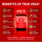 USDA Organic Moringa Capsules | Moringa Organic Pure Tablets | Vegan Premium Herbal Supplement from 10:1 Leaf Extract | Natural Plant-Based Support | 60 Capsules