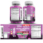 Clean Nutra Vbiotic Gummies, Cranberry, Horsetail, D-Mannose, UVA-Ursi, Probiotic Blend, Enzyme Blend, 60 Count (2)