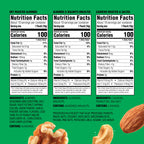 Emerald Mixed Nuts Variety Pack, 100-Calorie Snack Packs, 18 Count