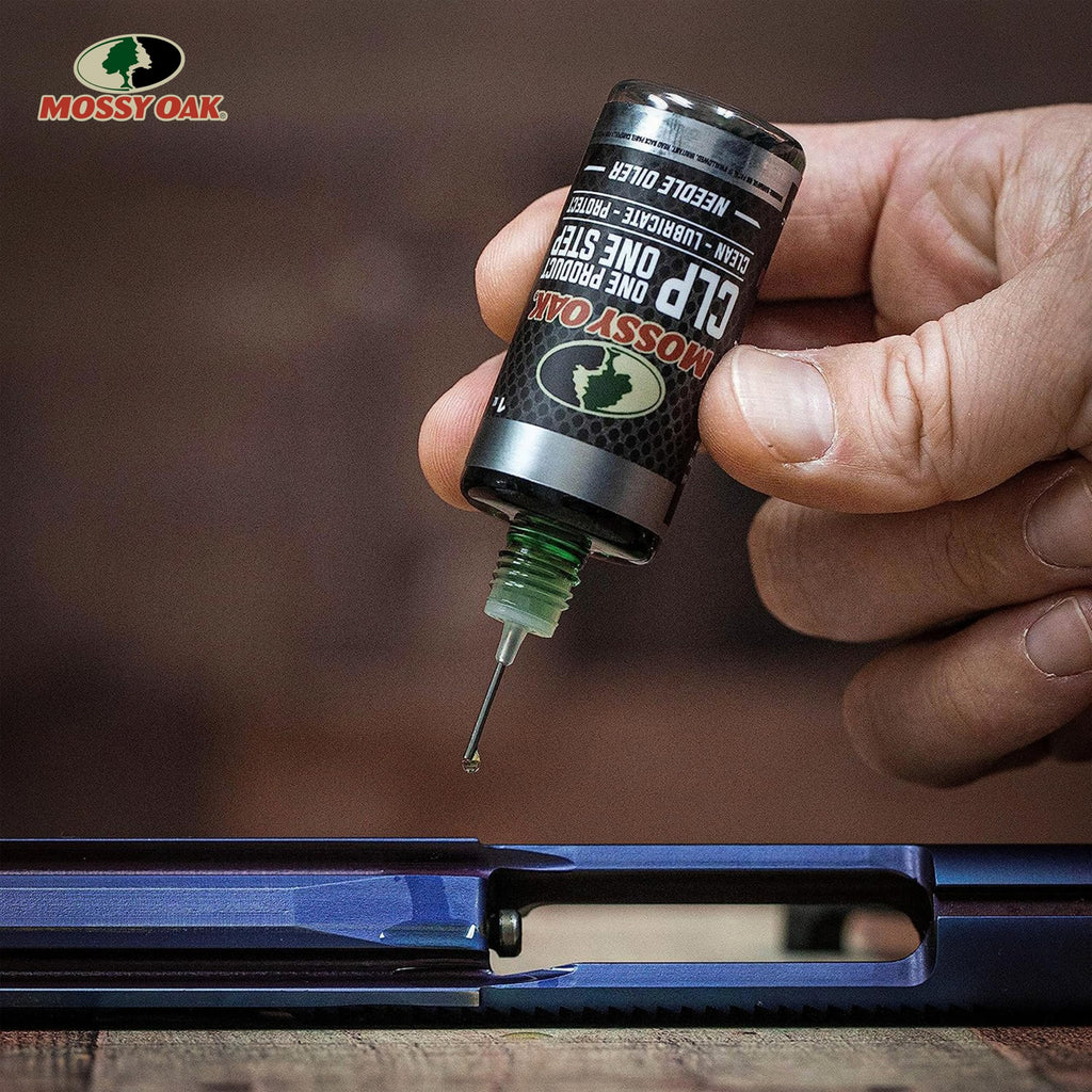 Mossy Oak CLP Gun Cleaning Oil - All-in-One Cleaner, Lubricant, Protectant