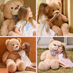 47 inch Big Giant Teddy Bear Stuffed Animals Plush Toys Gift for Kids Girls