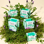The Honey Pot Company - 48 ct - Herbal Pads for Women - Overnight w/Wings - Infused w/Essential Oils for Cooling Effect & Organic Cotton Cover - Feminine Care