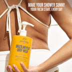 Sol de Janeiro Brazilian Play Moisturizing Shower Gel Body Wash Refill Pouch 33.8 fl oz.