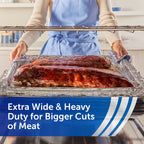 Reynolds Wrap Heavy Duty Aluminum Foil, Heavy Duty Foil Aluminum Roll, Thick Foil for Added Strength, With Easy Open and Close Secure Tab, Extra Wide, 37.5 Sq. Ft.
