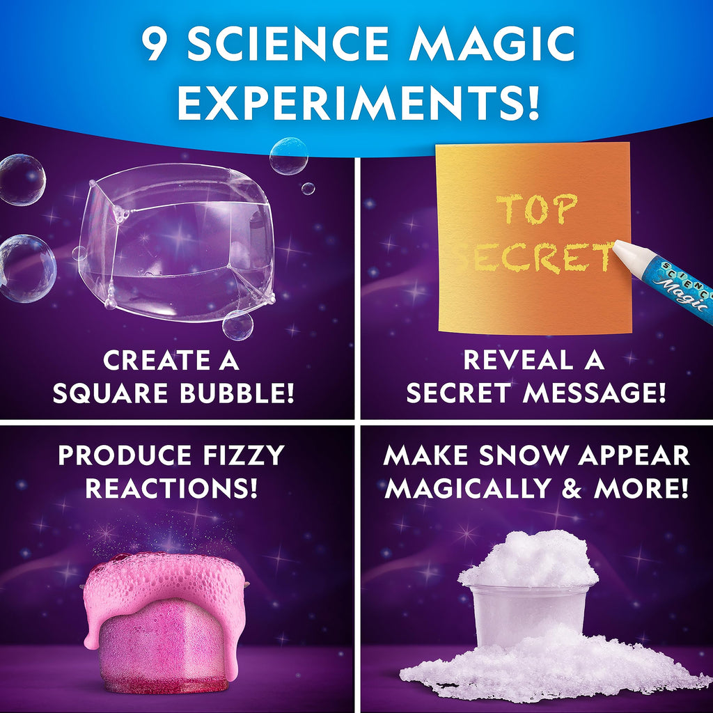 National Geographic 2026 Magic Advent Calendar with 24 Days of Tricks