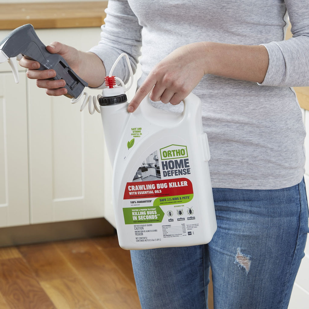 Ortho Home Defense Crawling Bug Killer with Essential Oils 0.5 gal.