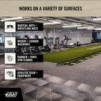 Dollamur Mat Attack! PLUS® Wrestling Mat Cleaner, Disinfecting, Rubber Floor Cleaner, and Fitness Equipment-Quart