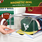 Vtopmart 2 Pack Stackable Baseball Caps Organizer, Each Holds 12 Hats