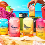 Recess Mood Magnesium Supplement Drink Calming Beverage, 12 Ounce (Variety Pack, 12 Pack) *Greatest Hits Sampler*