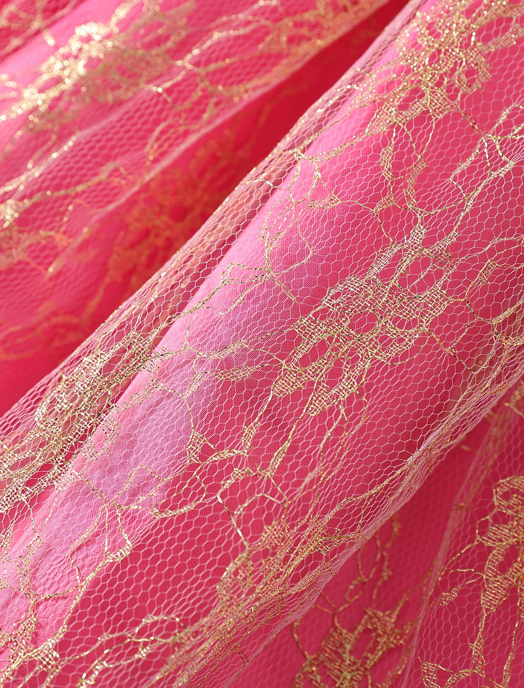 Aoiviss Girls Princess Costume Dresses Pink Fancy Princess Dress Up Clothes