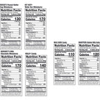Hershey Miniatures Assorted Flavored, Halloween Candy Bulk Bag, 78.24 oz (275 Pieces)