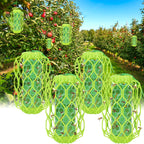 4 Pack Wasp Trap Outdoor Hanging, Carpenter Bee Catchers for Outside(Green)