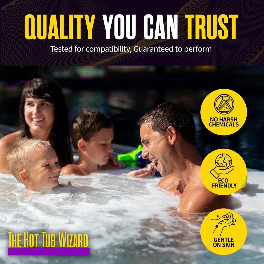 The Hot Tub Wizard - The Scepter Salt Cell Replacement for ACE Sanitizing System by Hot Spring - 76078 Quality Replacement Part - Easy Install, Long Lasting - Hotsprings Spa Parts - Made in the USA