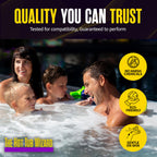 The Hot Tub Wizard - The Scepter Salt Cell Replacement for ACE Sanitizing System by Hot Spring - 76078 Quality Replacement Part - Easy Install, Long Lasting - Hotsprings Spa Parts - Made in the USA