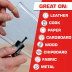 Loctite Super Glue Brush On Bottle, Clear, 0.18 fl oz Bottle, 6 Pack - Superglue for Plastic, Wood, Metal, Crafts & Repair, Cyanoacrylate Adhesive Instant Glue, Quick Dry