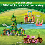 LEGO Wicked Elphaba & Glinda Figures Building Toys - Wicked Toys for Kids, Girls & Boys, Age 10+ - Buildable Wicked Dolls - Birthday Gift Idea - 75682