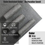 KTT Microfiber Cleaning Cloth,Reusable Thickened Magic Cleaning Cloth.Streak Free Miracle Cleaning Cloth for Home,Window,Mirror Glass and Cars.(12" x 16",8 Pack)
