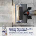 Bissell CrossWave PET PRO OXY Multi-Surface Formula, 40191, 64 oz, Removes Stuck-On Stains like Dirt, Grease, and Grime from Sealed Hard Floors and Grout, Patented Odor Elimation Technology