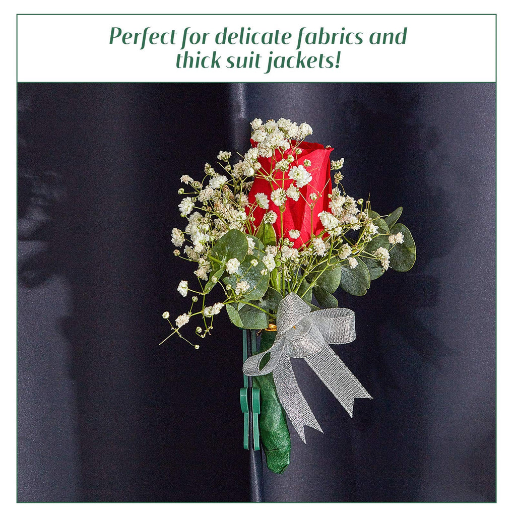 WILLBOND 45 Pairs Boutonniere Magnets No Pins Needed for Wedding Corsage