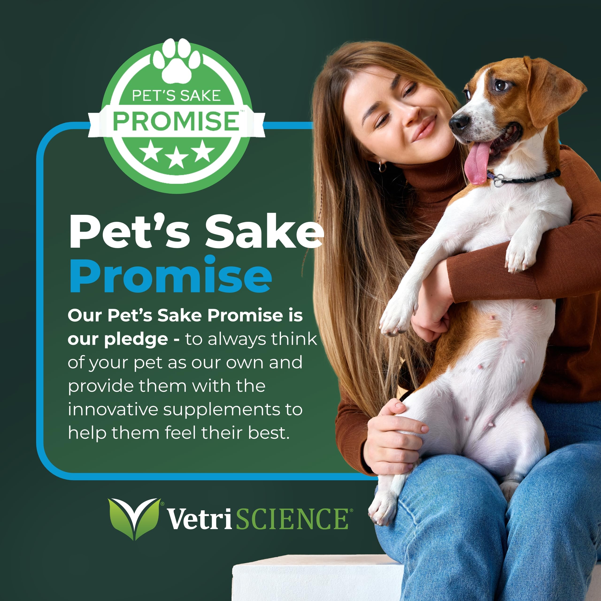 VetriScience Vetri-Flex Chews for Dogs over 60 pounds - Veterinary Recommended Canine Joint Supplement for Hips and Knees - 60 Soft Chews