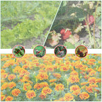 Garden Netting for Raised Beds, Plant Covers Garden Protection Bird Netting