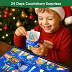 Nativity Advent Calendar 2026 Kids – 24 Days Building Blocks Kits Countdown Gifts, Christmas Stocking Stuffer Building Toys for Boys, Girls, Teens & Adults Ages 6+