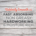 Udderly Smooth Daily Moisturizing Body Cream, Original Formula, 10 oz (Pack of 3)