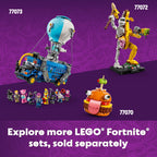 LEGO Fortnite Supply Llama Building Set - Kids Toy for Gamers, Ages 12+ - Display Model, Collectible Fortnite Toy - Gift for Boys & Girls - 77071