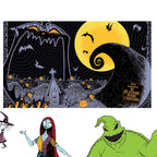 Disney Nightmare Before Christmas Treat Your Trunk Kit, Official Disney Trunk or Treat Car Decoration Set