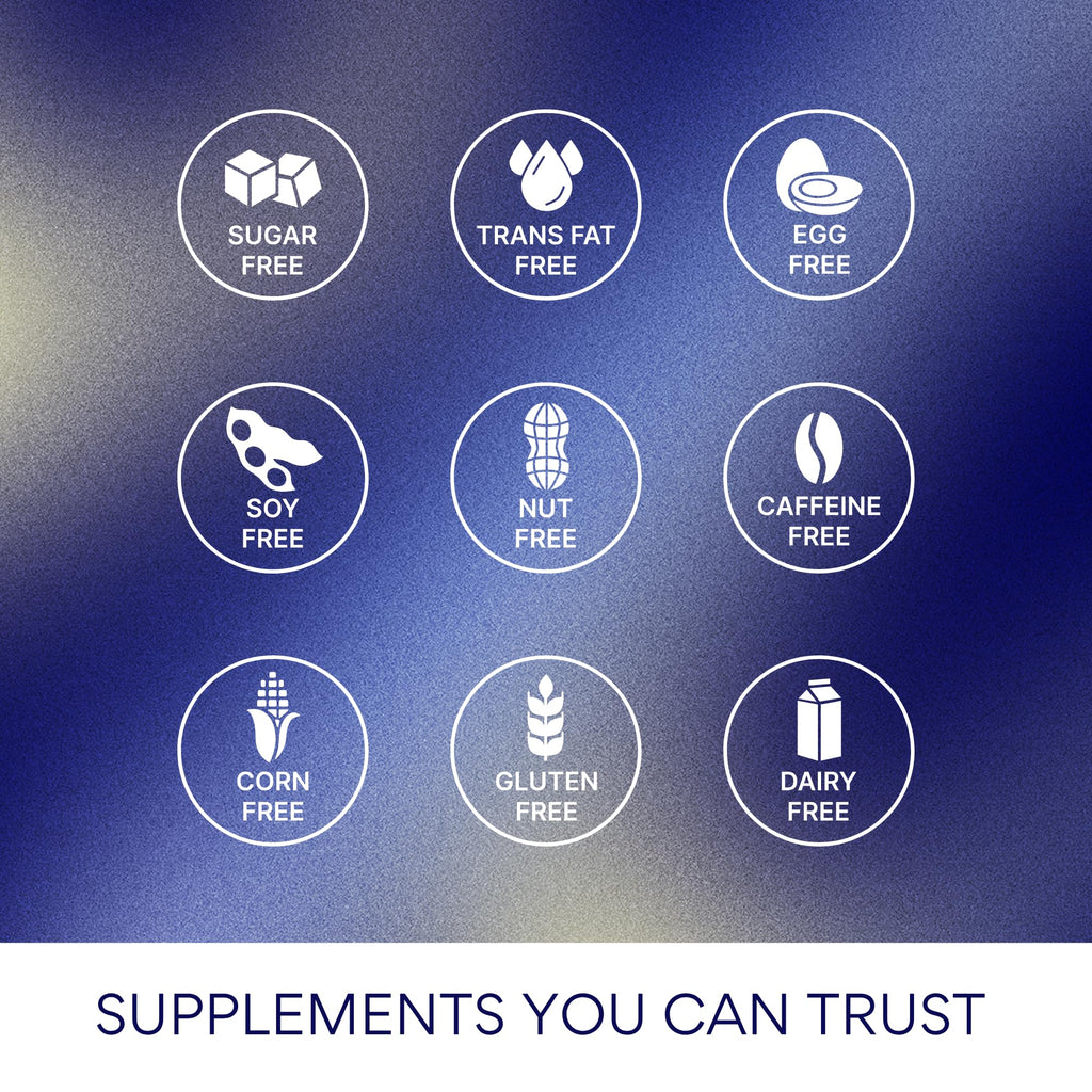 Research Verified Eye Health - Nourish and Protect Eyes and Vision, Support Healthy Retina, Improve Blood Supply to Eyes - Vitamins A, B, C, and E - 60 Capsules - Made in the USA