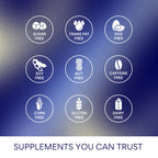 Research Verified Eye Health - Nourish and Protect Eyes and Vision, Support Healthy Retina, Improve Blood Supply to Eyes - Vitamins A, B, C, and E - 60 Capsules - Made in the USA