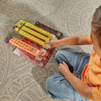 hand2mind Numberblocks Heroes with Zeroes MathLink Cubes Activity Set, Preschool Learning Activities, Math Manipulatives Kindergarten, Counting Blocks, Number Linking Cubes, Kids Educational Toys