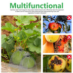 20 Pcs 8 x 12 Inch Stainless Steel Fruit Protection Bag, Wire Cover Bag