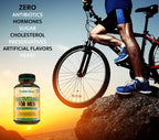 Bradeson Naturals Men's Multivitamin Supplement for Energy, Focus and Performance. Mens Vitamins A, C, D, E & B12, Zinc, Calcium, Magnesium & More. Multi Vitamin 60 Capsules Made in The USA