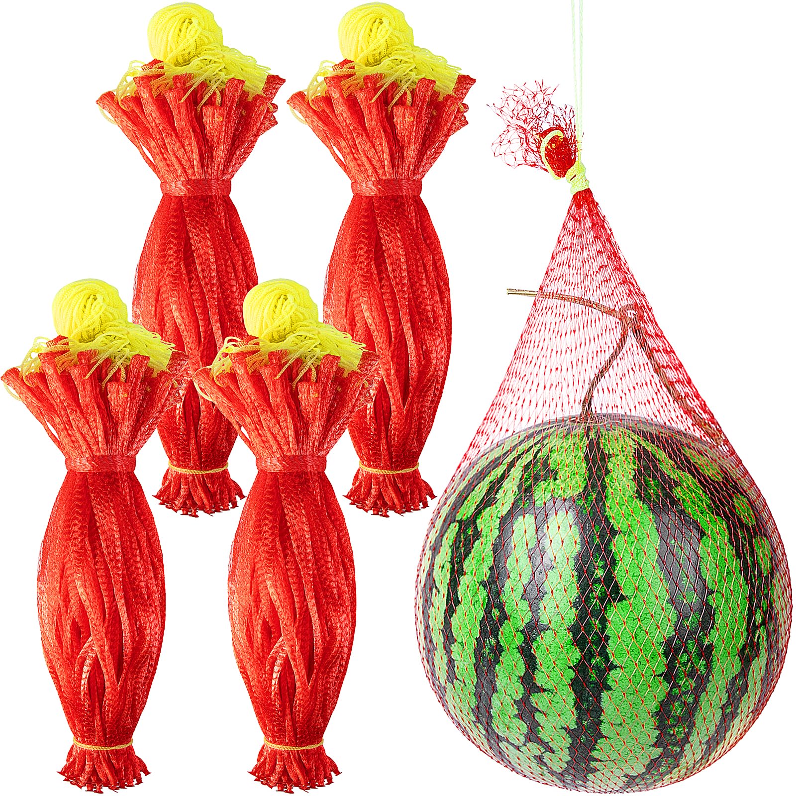 200 Pack Watermelon Nets, Hanging Watermelon Support Nets