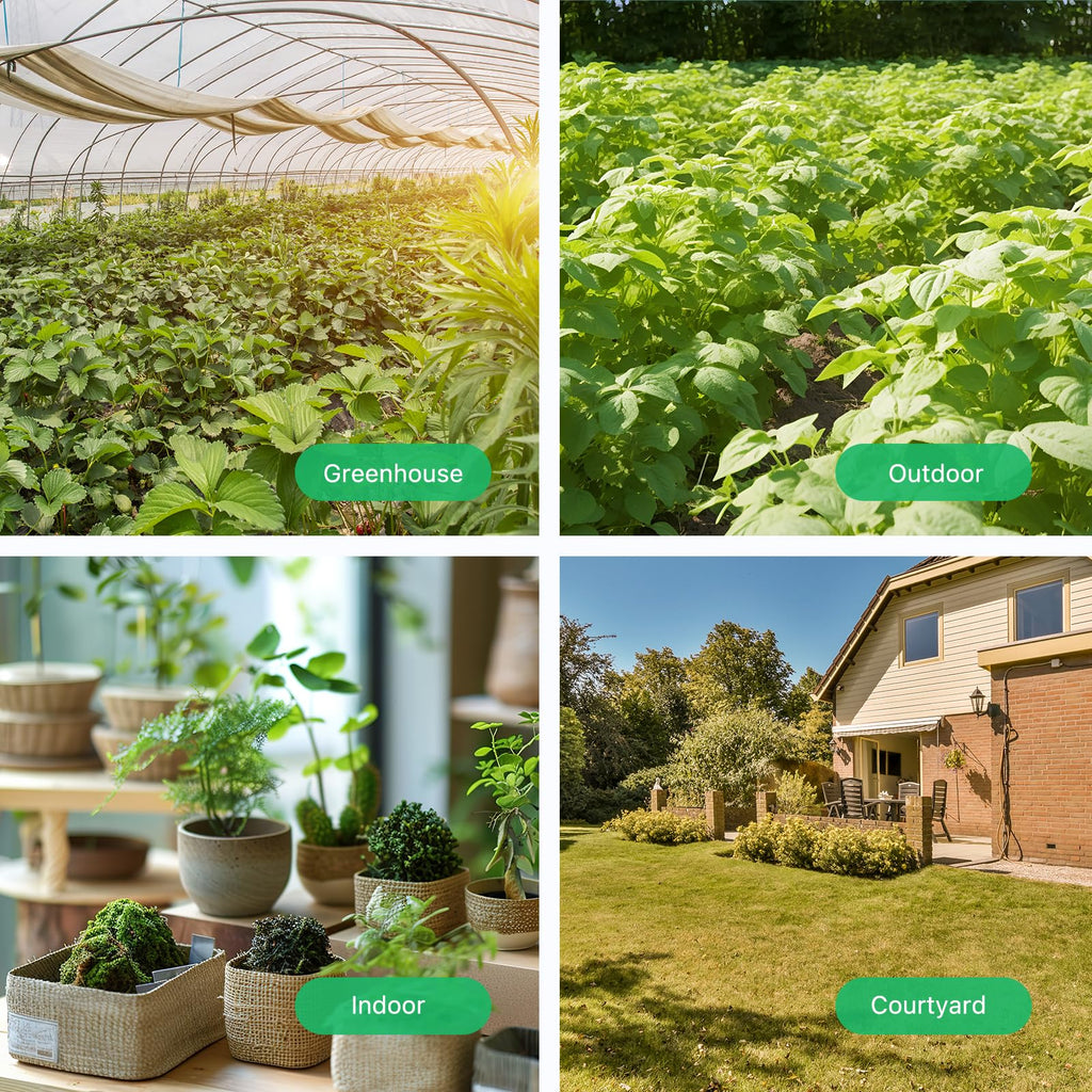 THIRDREALITY Smart Soil Moisture Sensor Gen2 3Pack,Zigbee hub Needed, nhanced Signal Stability,Capacitive Moisture Monitoring,Garden Planting, Compatible with Hubitat,SmartThings,Home Assistant,Homey