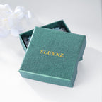 SLUYNZ 925 Sterling Silver Dainty CZ Flowers Wrap Earrings Dangle Chain for Women Elegant Bridal Wedding Earrings Engagement Drop (A-Silver)