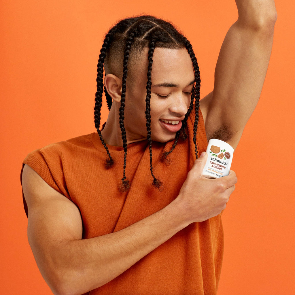 Schmidt's Aluminum Free Natural Deodorant Sandalwood & Citrus 2.65 oz 2 ct